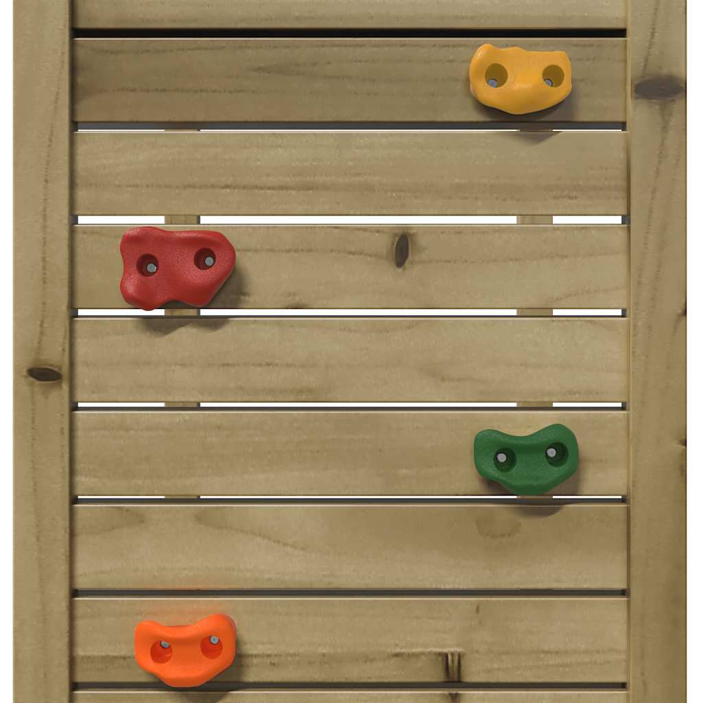 vidaXL Outdoor Playset Impregnated Wood Pine - Brown - 33413
