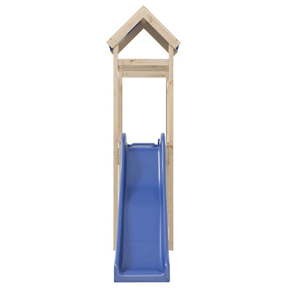 vidaXL Outdoor Playset Solid Wood Pine - Brown - 33430