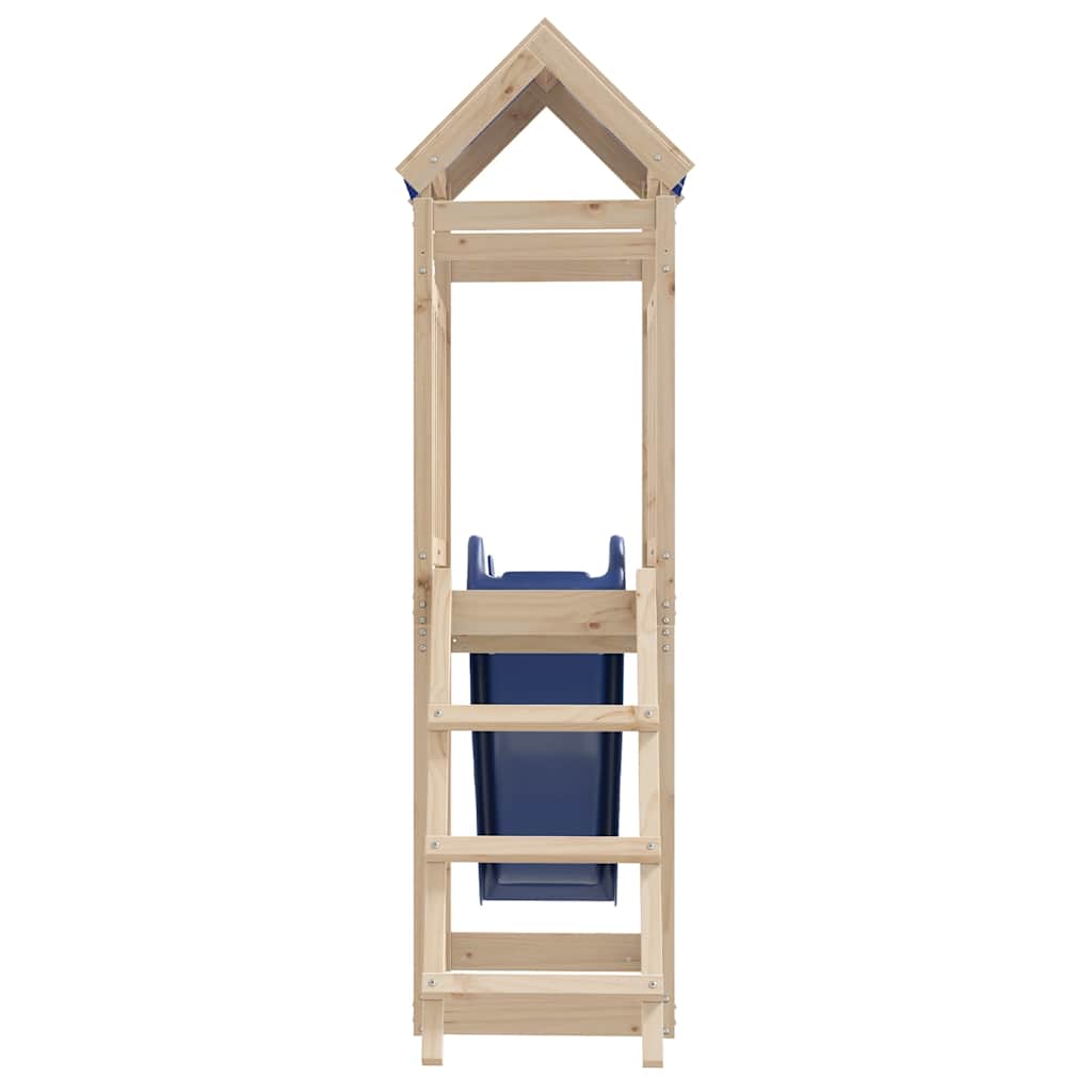 vidaXL Outdoor Playset Solid Wood Pine - Brown - 33430