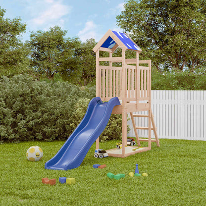 vidaXL Outdoor Playset Solid Wood Pine - Brown - 33430