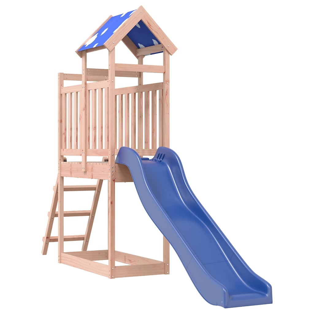 vidaXL Outdoor Playset Solid Wood Douglas - Brown - 33431