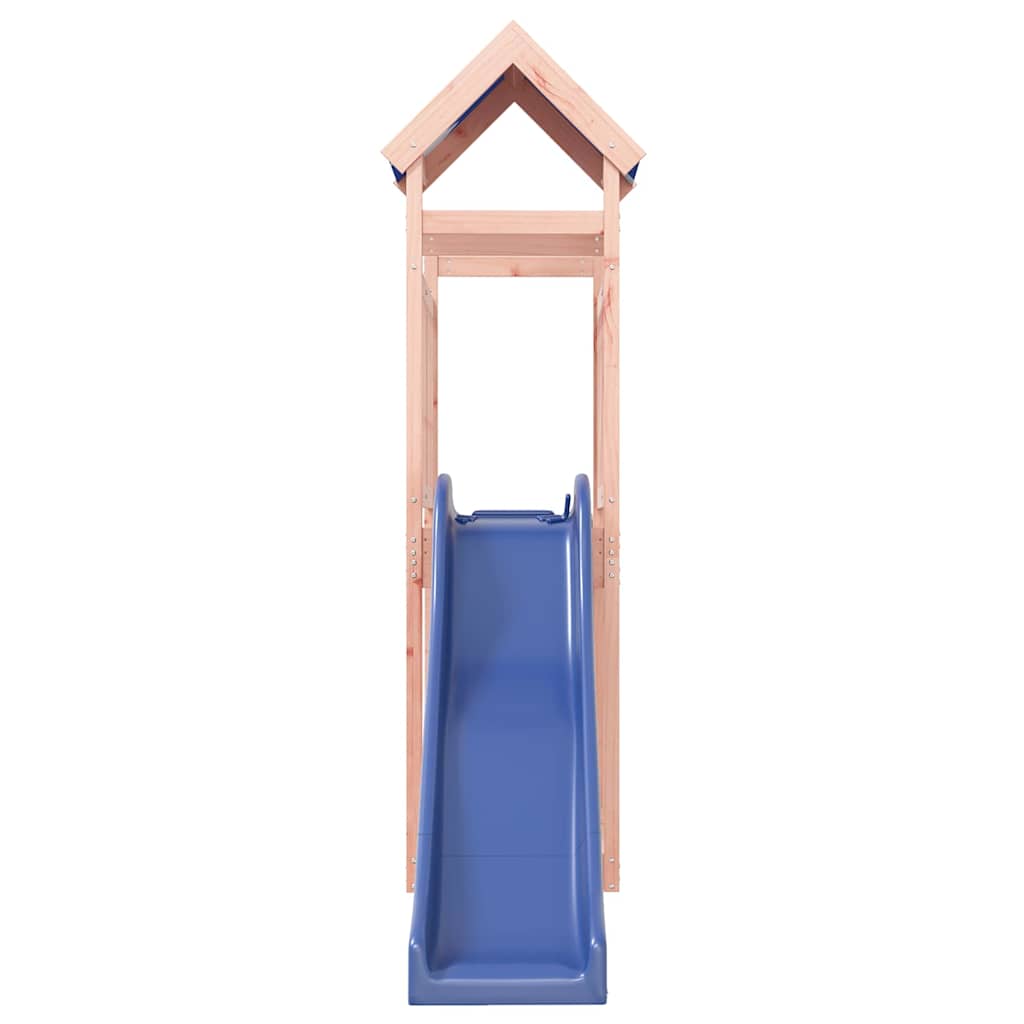 vidaXL Outdoor Playset Solid Wood Douglas - Brown - 33431