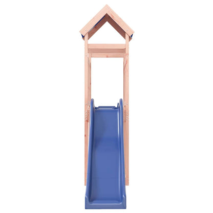 vidaXL Outdoor Playset Solid Wood Douglas - Brown - 33431
