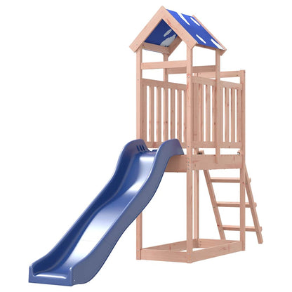 vidaXL Outdoor Playset Solid Wood Douglas - Brown - 33431