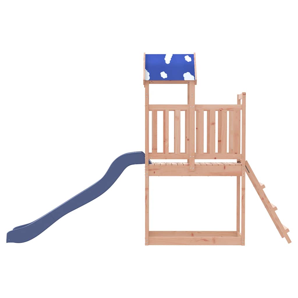 vidaXL Outdoor Playset Solid Wood Douglas - Brown - 33431