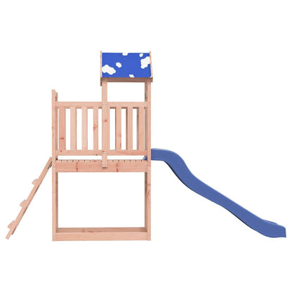vidaXL Outdoor Playset Solid Wood Douglas - Brown - 33431