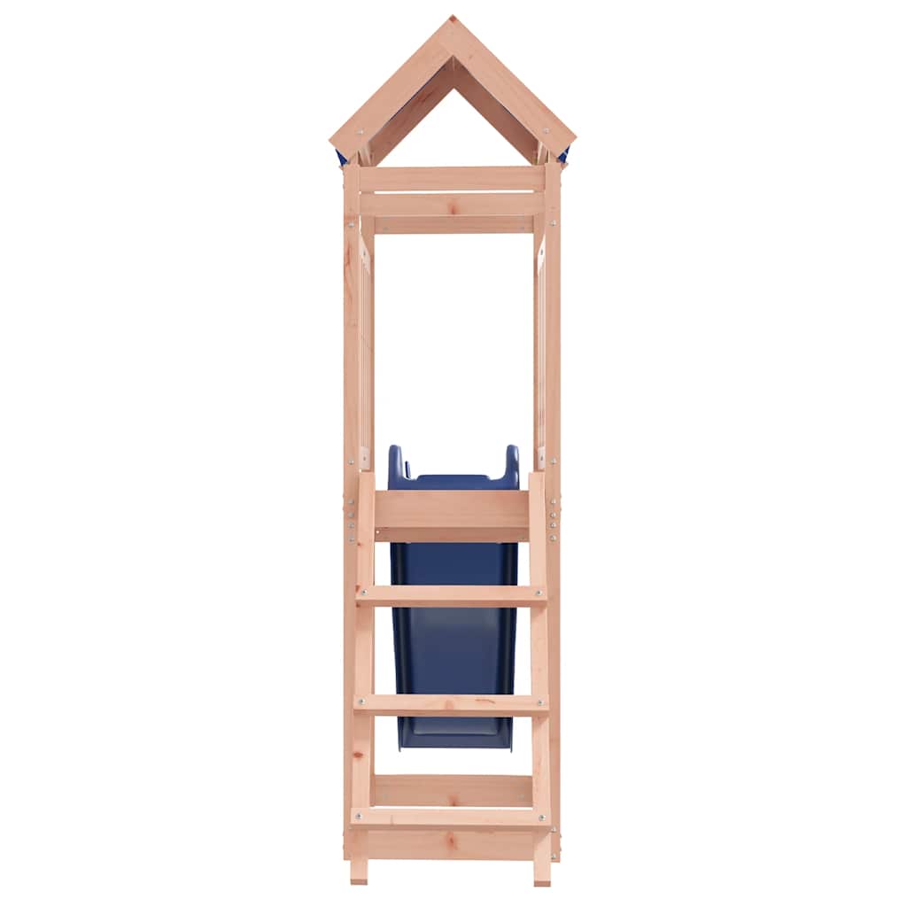 vidaXL Outdoor Playset Solid Wood Douglas - Brown - 33431