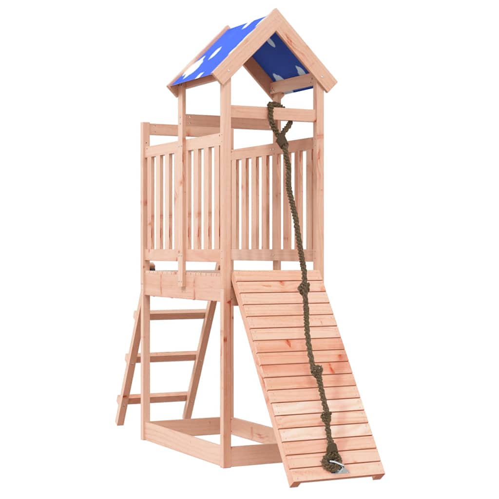 vidaXL Outdoor Playset Solid Wood Douglas - Brown - 33444