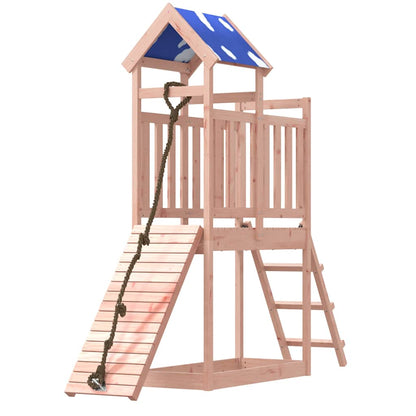 vidaXL Outdoor Playset Solid Wood Douglas - Brown - 33444