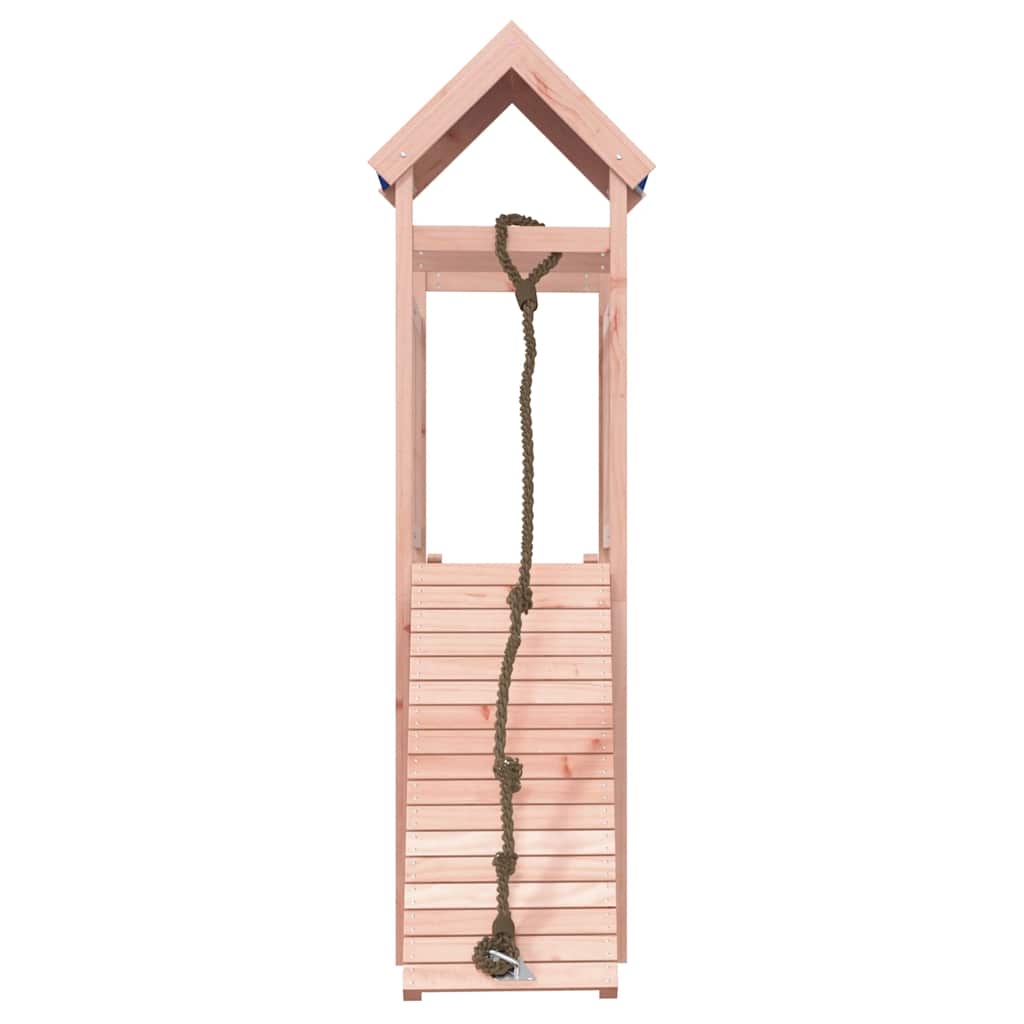 vidaXL Outdoor Playset Solid Wood Douglas - Brown - 33444