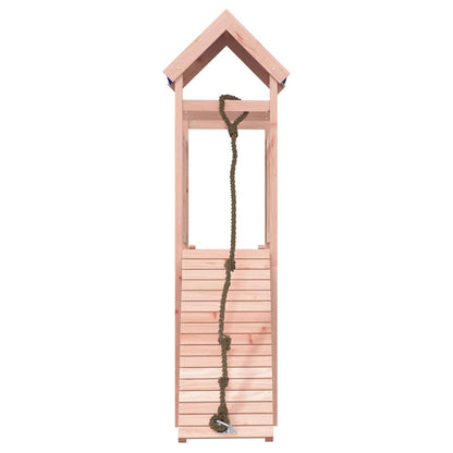 vidaXL Outdoor Playset Solid Wood Douglas - Brown - 33444