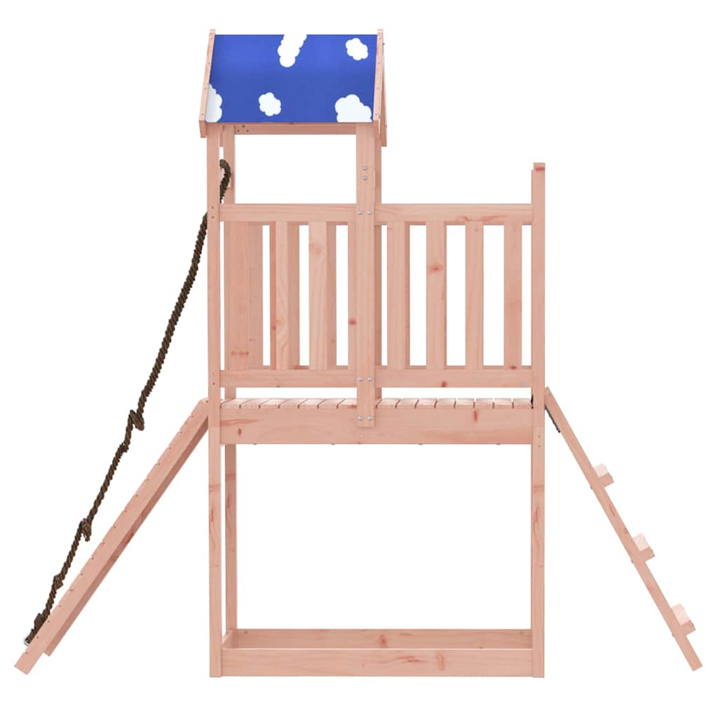 vidaXL Outdoor Playset Solid Wood Douglas - Brown - 33444