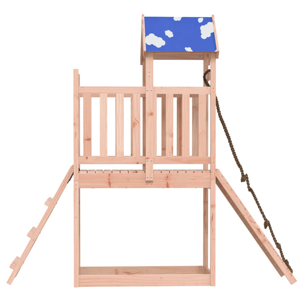 vidaXL Outdoor Playset Solid Wood Douglas - Brown - 33444