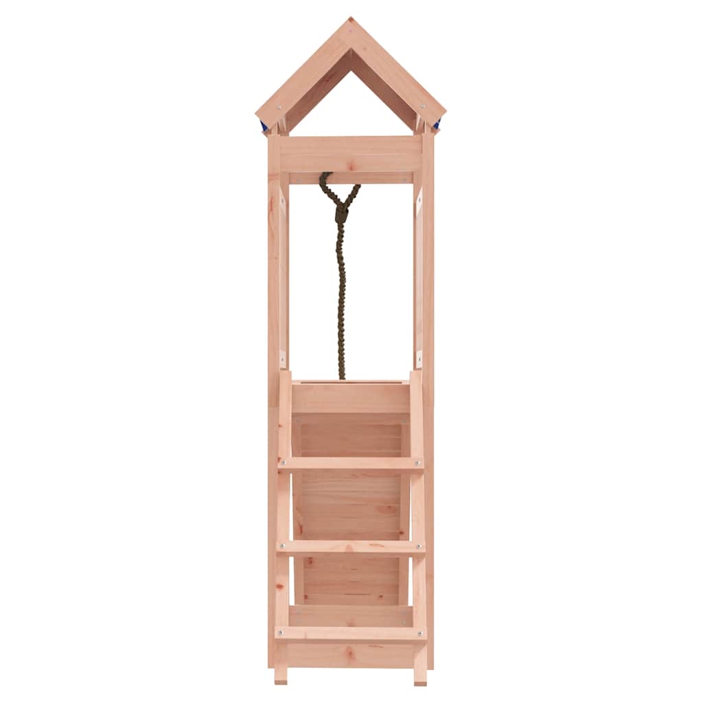 vidaXL Outdoor Playset Solid Wood Douglas - Brown - 33444
