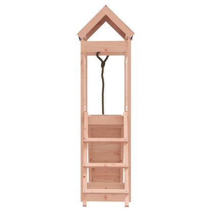 vidaXL Outdoor Playset Solid Wood Douglas - Brown - 33444