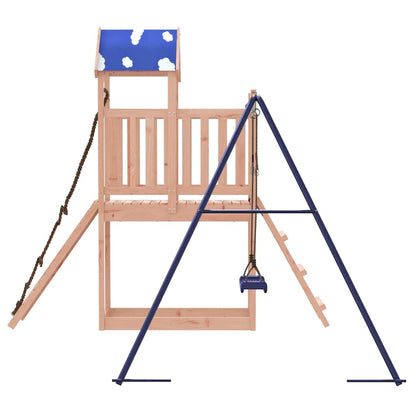 vidaXL Outdoor Playset Solid Wood Douglas - Brown - 33446