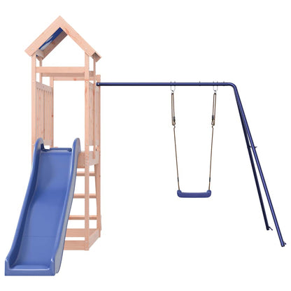 vidaXL Outdoor Playset Solid Wood Douglas - Brown - 33462