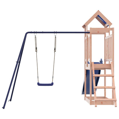 vidaXL Outdoor Playset Solid Wood Douglas - Brown - 33462