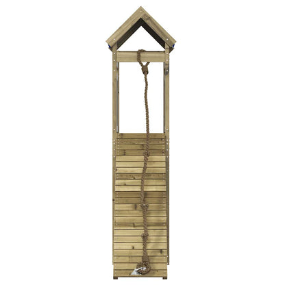 vidaXL Outdoor Playset Impregnated Wood Pine - Brown - 33505