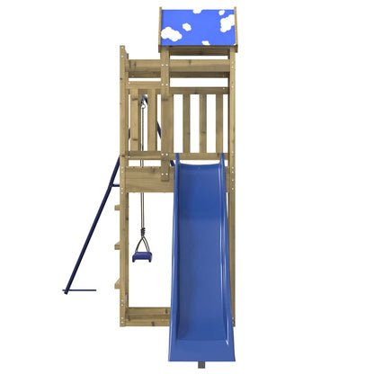vidaXL Outdoor Playset Impregnated Wood Pine - Brown - 33537