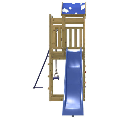 vidaXL Outdoor Playset Impregnated Wood Pine - Brown - 33543