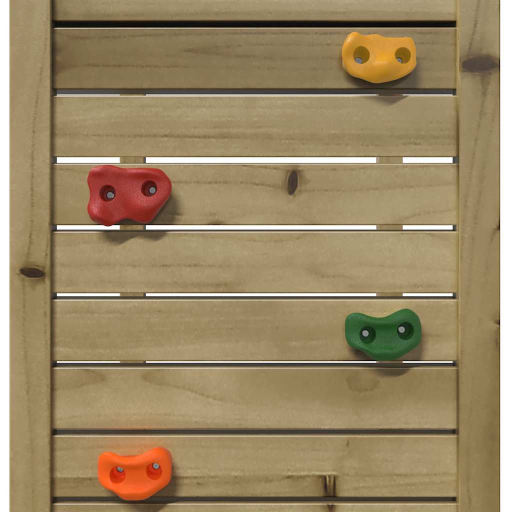 vidaXL Outdoor Playset Impregnated Wood Pine - Brown - 33543
