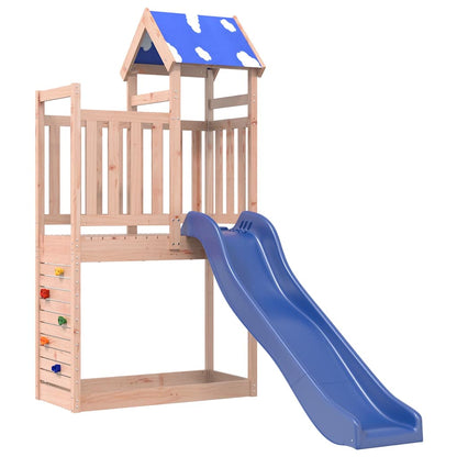 vidaXL Outdoor Playset Solid Wood Douglas - Brown - 33570