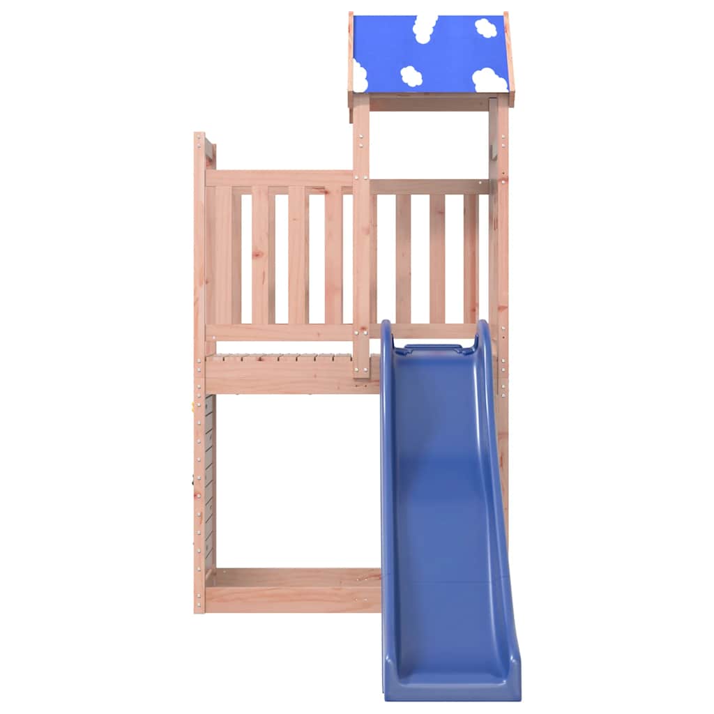 vidaXL Outdoor Playset Solid Wood Douglas - Brown - 33570