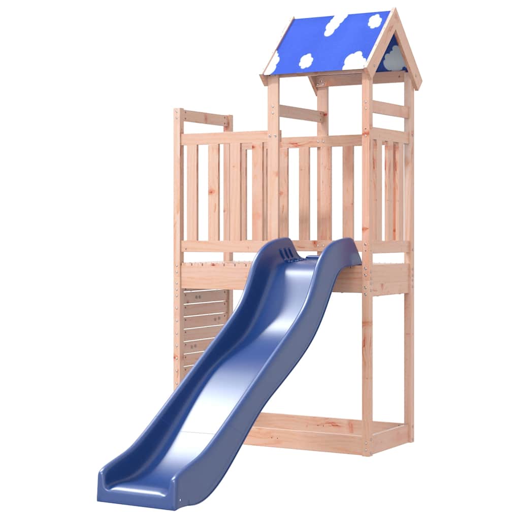 vidaXL Outdoor Playset Solid Wood Douglas - Brown - 33570