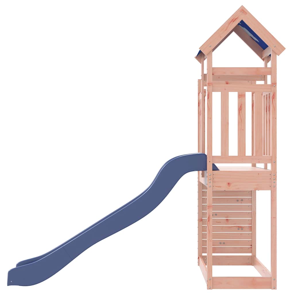 vidaXL Outdoor Playset Solid Wood Douglas - Brown - 33570
