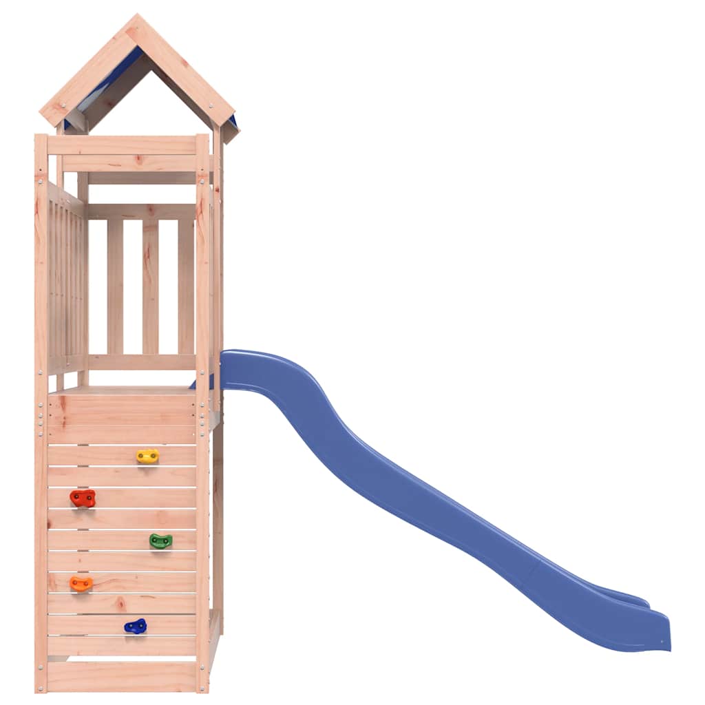 vidaXL Outdoor Playset Solid Wood Douglas - Brown - 33570