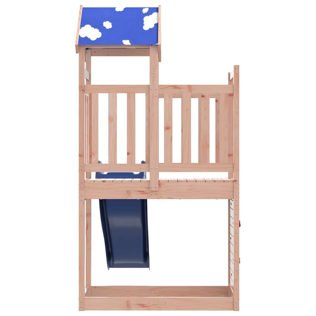 vidaXL Outdoor Playset Solid Wood Douglas - Brown - 33570