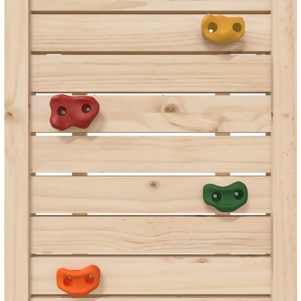 vidaXL Outdoor Playset Solid Wood Pine - Brown - 33573