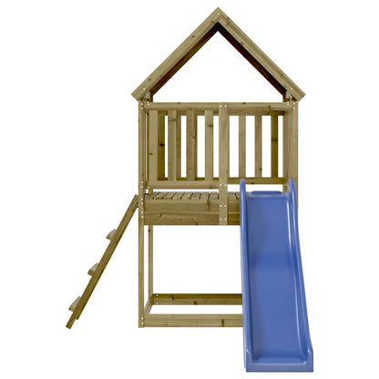 vidaXL Outdoor Playset Impregnated Wood Pine - Brown - 33585