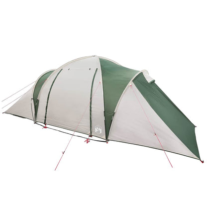 vidaXL Family Tent Dome 6-Person Green Waterproof