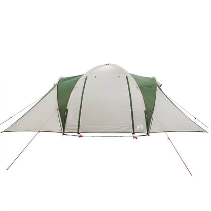 vidaXL Family Tent Dome 6-Person Green Waterproof