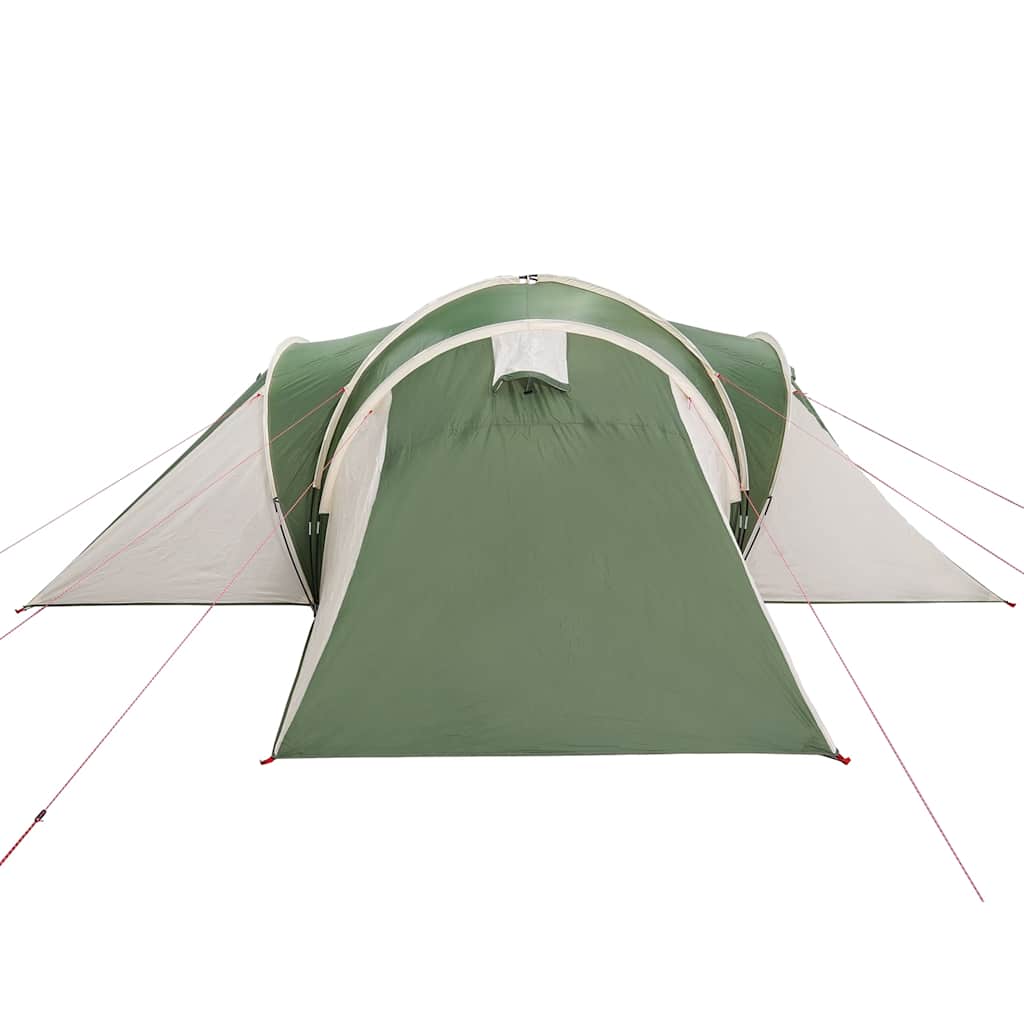 vidaXL Family Tent Dome 6-Person Green Waterproof