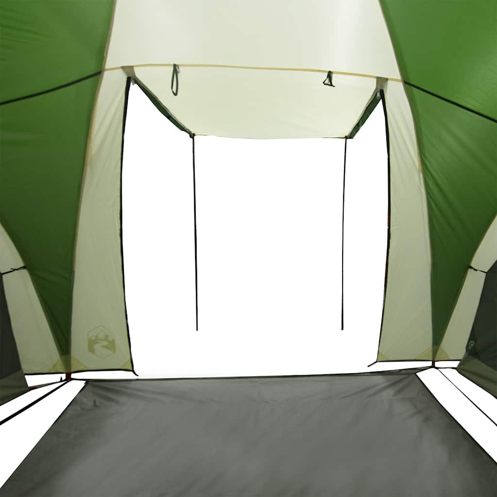 vidaXL Family Tent Dome 6-Person Green Waterproof
