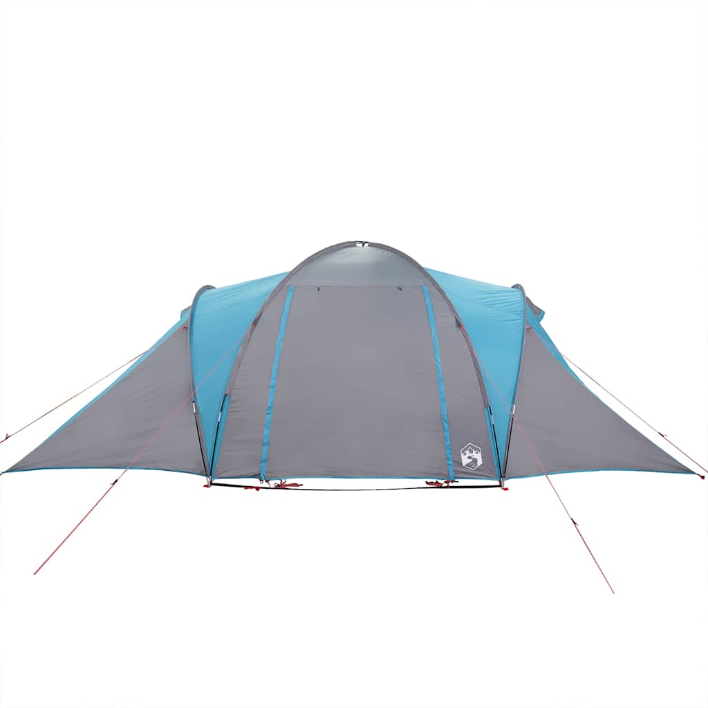 vidaXL Family Tent Dome 6-Person Blue Waterproof