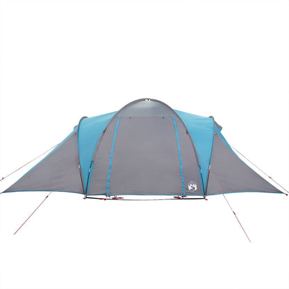 vidaXL Family Tent Dome 6-Person Blue Waterproof