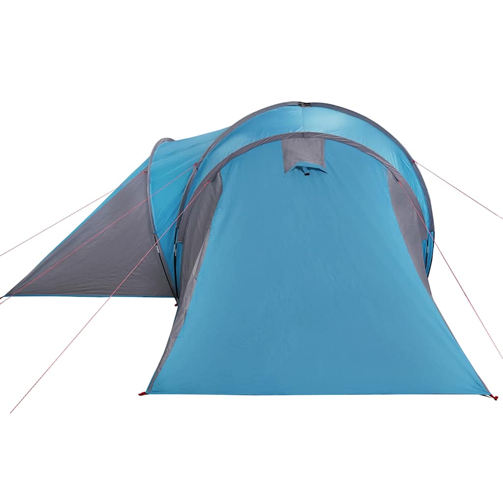 vidaXL Family Tent Dome 6-Person Blue Waterproof