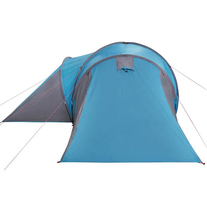 vidaXL Family Tent Dome 6-Person Blue Waterproof
