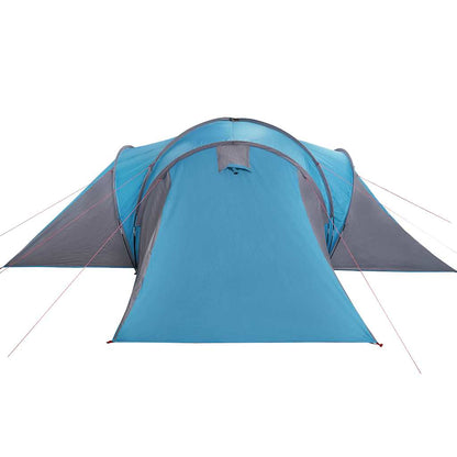 vidaXL Family Tent Dome 6-Person Blue Waterproof