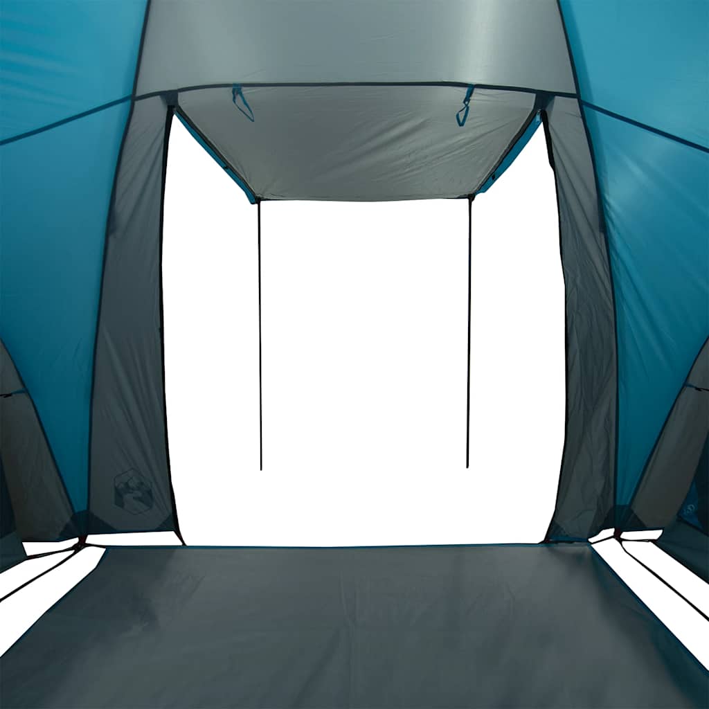 vidaXL Family Tent Dome 6-Person Blue Waterproof