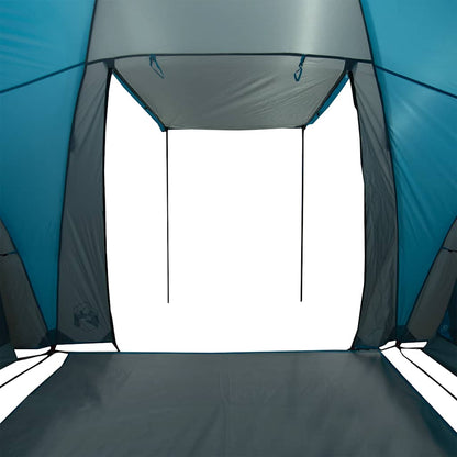 vidaXL Family Tent Dome 6-Person Blue Waterproof