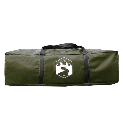 vidaXL Fishing Tent 2-Person Olive Green Waterproof - 36726