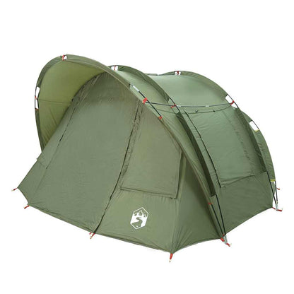 vidaXL Fishing Tent 2-Person Olive Green Waterproof - 36726
