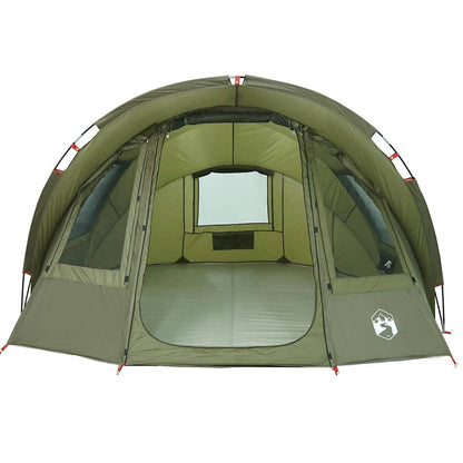 vidaXL Fishing Tent 2-Person Olive Green Waterproof - 36726