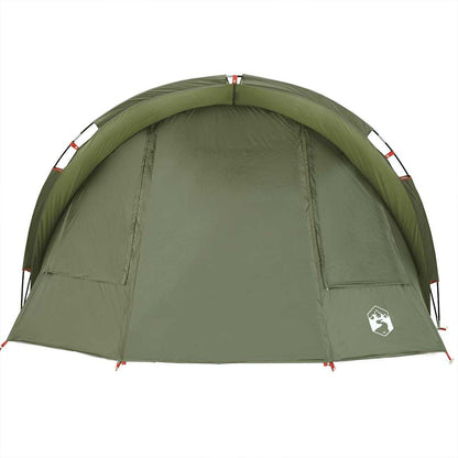 vidaXL Fishing Tent 2-Person Olive Green Waterproof - 36726