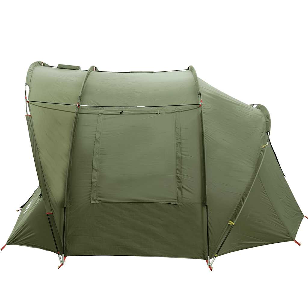 vidaXL Fishing Tent 2-Person Olive Green Waterproof - 36726